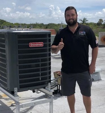 Owner Jody with TemPros Air Conditioning & Heating. Miami, FL 33186