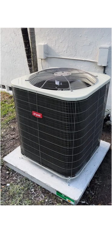 New Bryant Air Conditioning 33186. Kendall, FL 