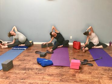 prenatal yoga darien