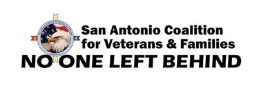 Logo of San Antonio Coalition for Veterans & Families.
