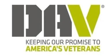 Logo of DAV supporting America's veterans.