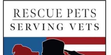 Logo for Rescue Pets Serving Vets organization.