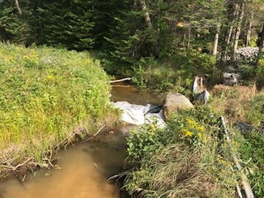 Avant projet Installation ponceau