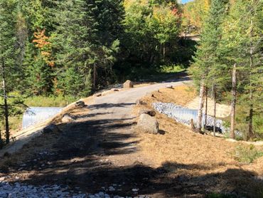 Après projet Ponceau Hydro Québec