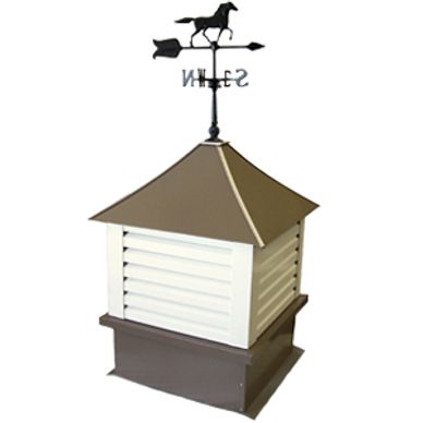 Cupolas and Vents by United Builder Supply