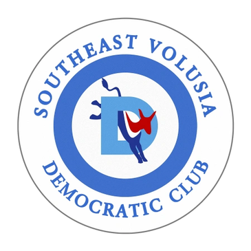 Logo of Southeast Volusia Democratic Club.