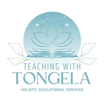 Logo for Teaching with Tongela, holistic educational services.