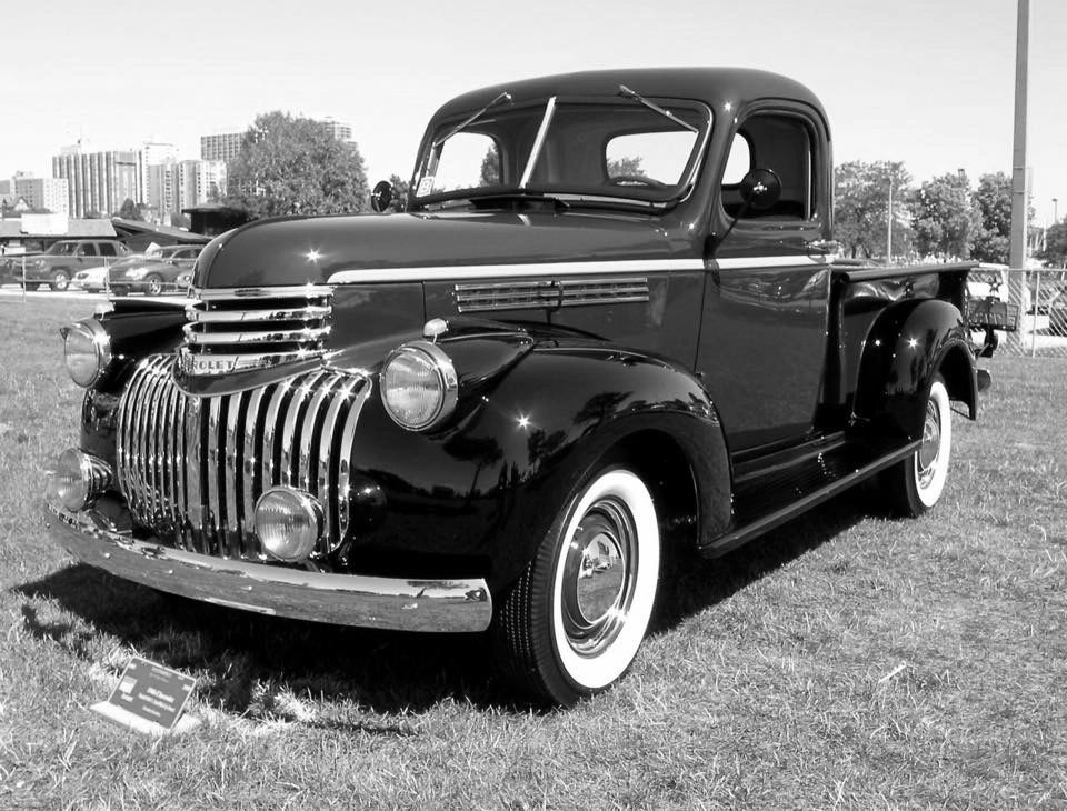 1946 Chevrolet 1/2 ton pickup