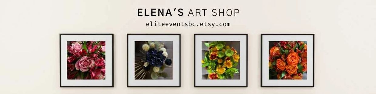 Visit Elite Events BC's art shop