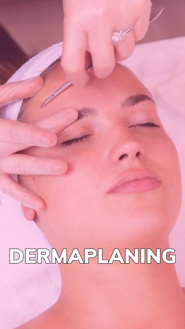 dermaplaning services in white rock and south surrey 