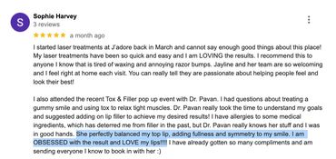 Jadore laser and spa white rock reviews botox