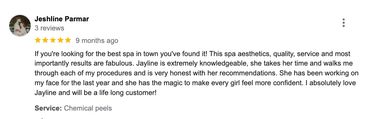 Jadore laser and spa white rock reviews
