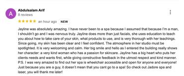 Jadore laser and spa white rock reviews