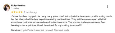 Jadore laser and spa white rock reviews
