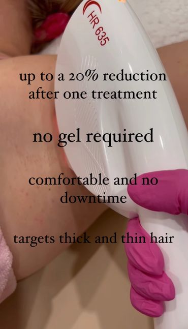 painless underarm laser hair removal in surrey and white rock at jadore laser and spa