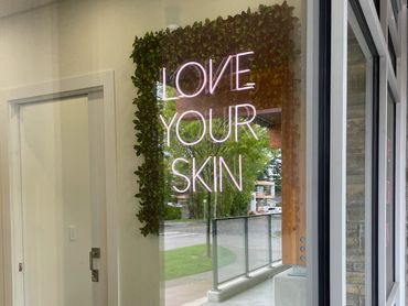 love your skin at the spa