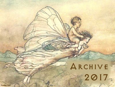 vintage fairy abduction