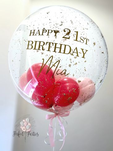 helium bubble balloon