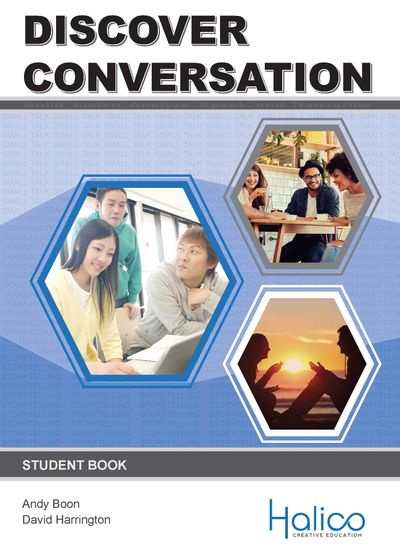 Discover Conversation is the ideal text for students wishing to improve their English speaking skill