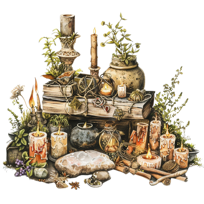 Herbal Magic, herbalism, herbs, green witch, hedge witch