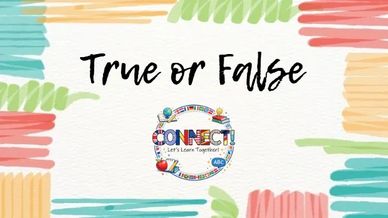 True and False for Cambridge and Selectividad inglés, exámenes de PAU