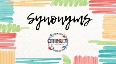 Sinónimos para el examen de inglés selectividad and practice Synonyms for Cambridge.
