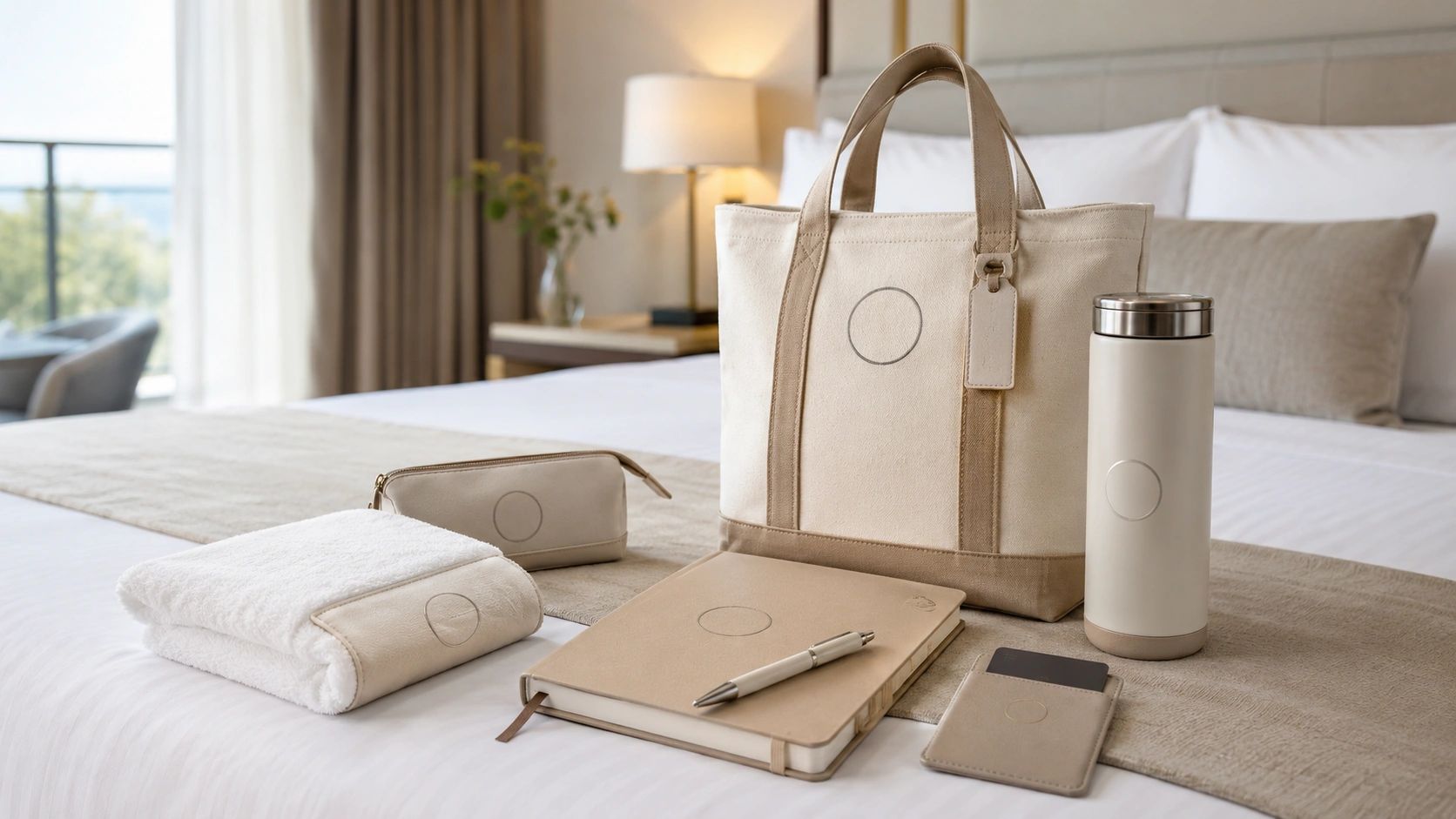 Kit personalizados para hoteles