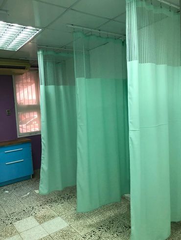 Cortinas para hospitales en Santo Domingo