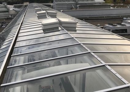 Rooflight repair maintenance refurbishment