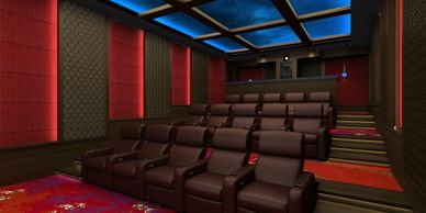 We are often asked why we use the term Private Cinema instead of the more common and generic term Ho