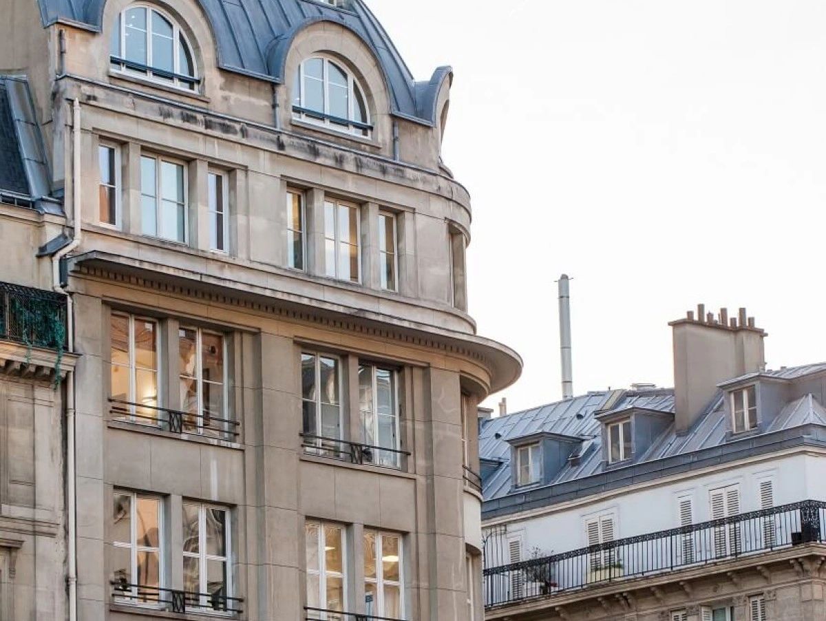 Paris office building