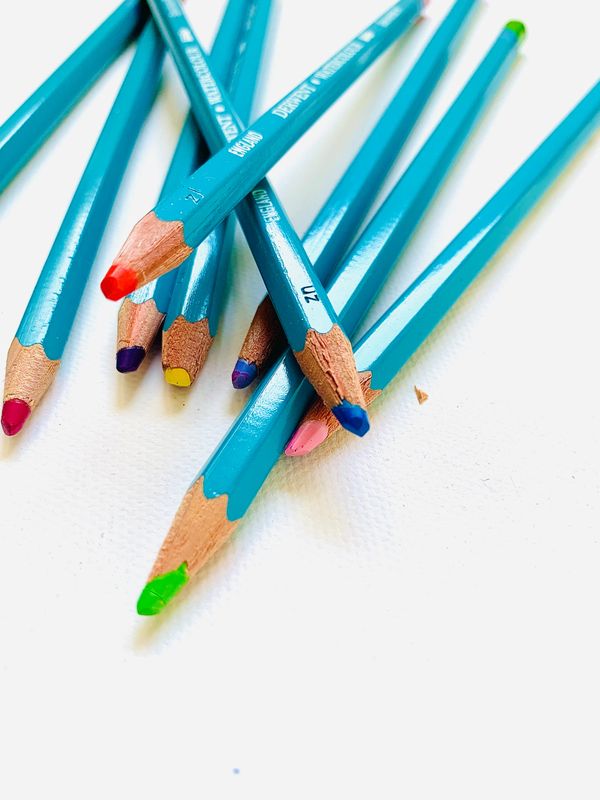 watercolour pencils