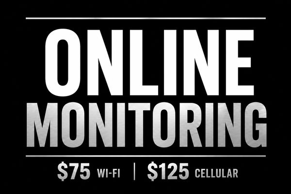 Online monitoring pricing for Wi-Fi and cellular.