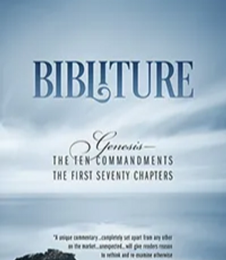 Cover of Bibliture: Genesis - The Ten Commandments, The First Seventy Chapters