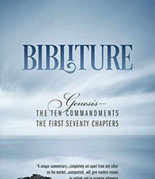 Cover of Bibliture: Genesis - The Ten Commandments, The First Seventy Chapters