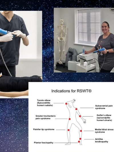 Shockwave Therapy
tendonitis
plantar fasciitis
frozen shoulder
Swiss Dolorclast
bursitis