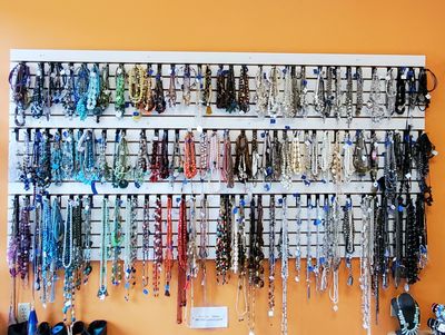 Jewelry consignments at Indigo Avenue Clothes