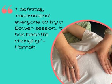 An image featuring happy clients sharing their positive experiences at Bowen and Soul Adelaide.