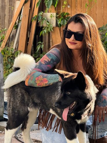 My Akita