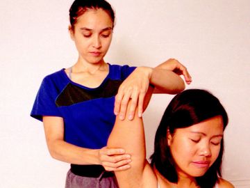 Thai Massage in Kingston with Rina Thibault