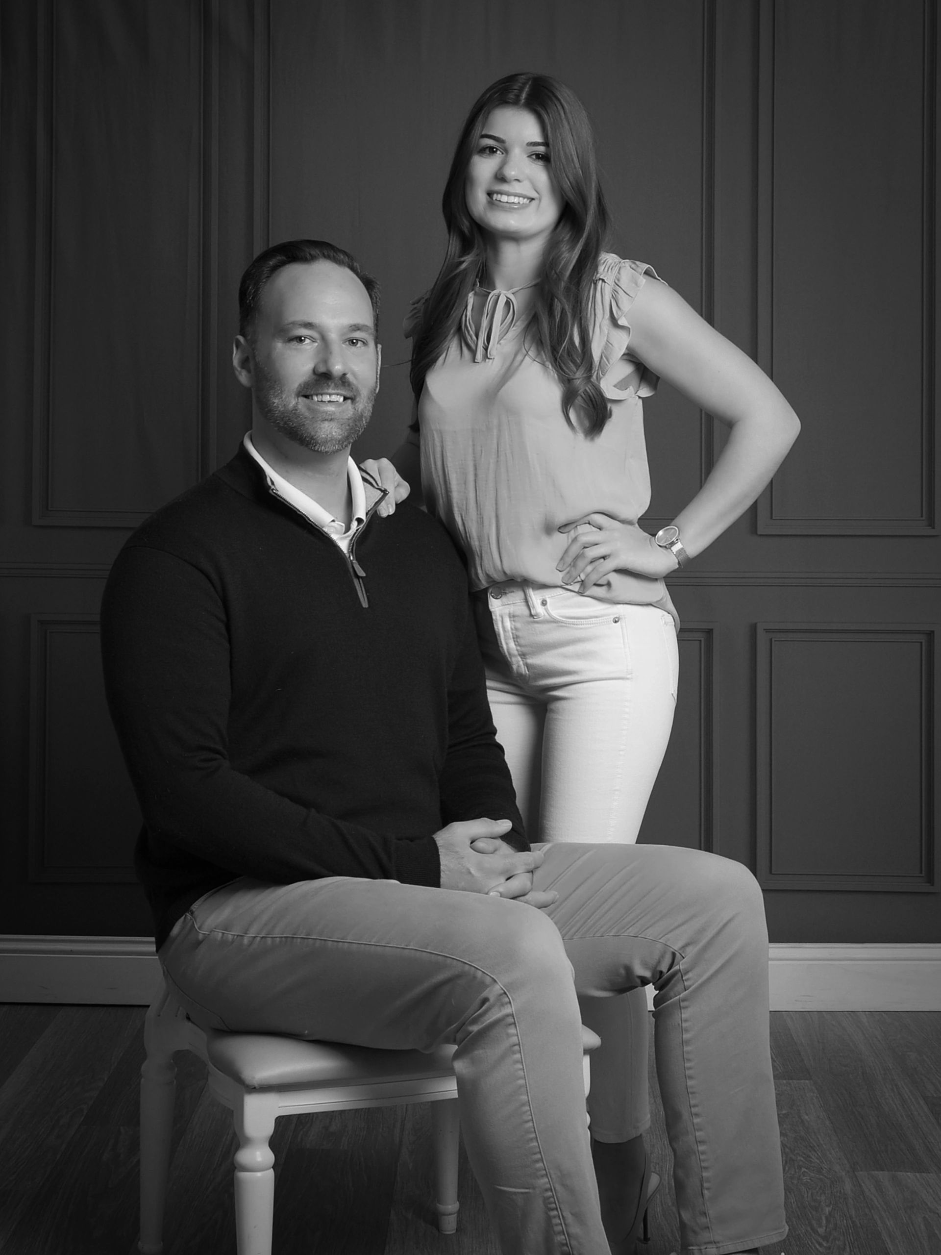 Owners Tim Magoon and Ashley Fox