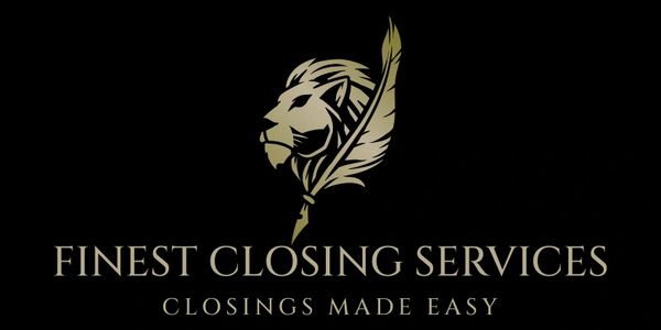 Logo of the company closing services