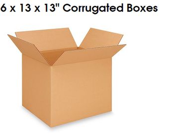 16x13x13 corrugated box