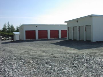 Corner Brook Self Storage Buildings C and B and A