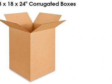 18x18x24 corrugated box