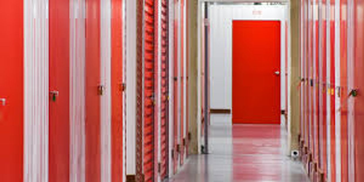 Corner Brook Self Storage Climate Controlled Storage inside building E and F