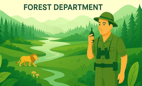 Acknowledgments - Forest Department, Govt. of Gujarat - Fungi of Gujarat