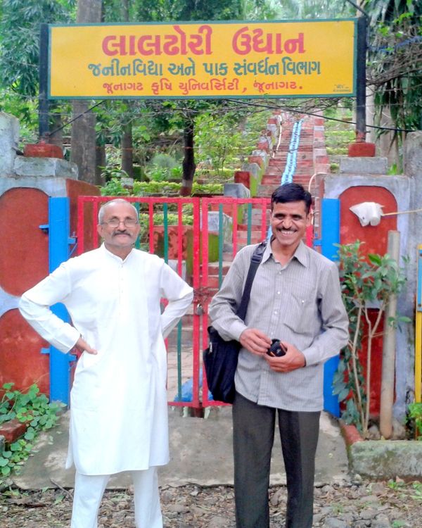 Team - Fungi of Gujarat