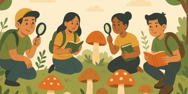 For Students - Fungi of Gujarat