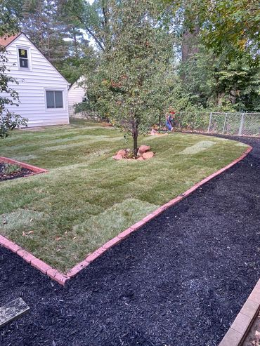 Sod installation